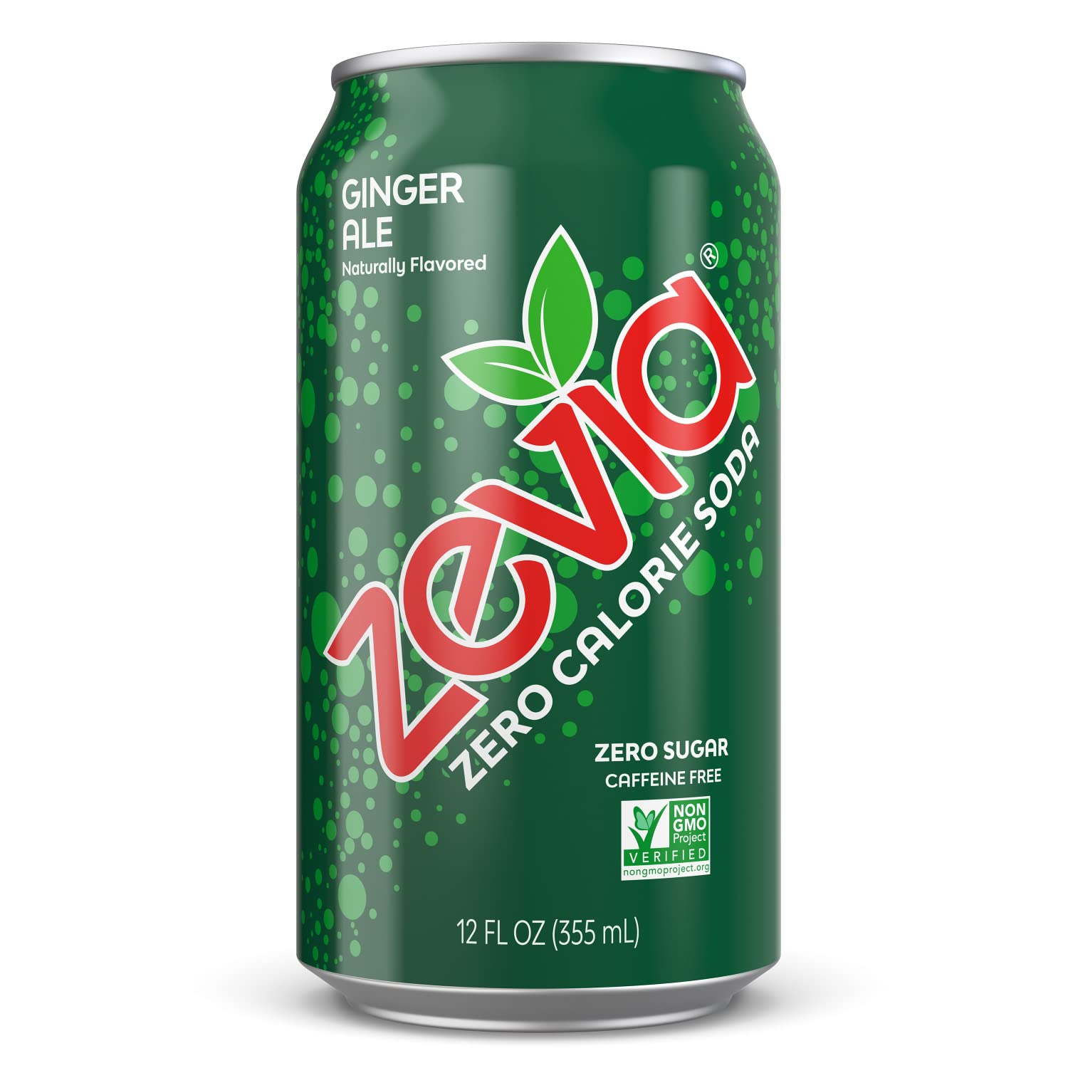 Zevia Zero Calorie Soda， Ginger Ale， 12 Ounce Cans (Pack of 20) - Image 4